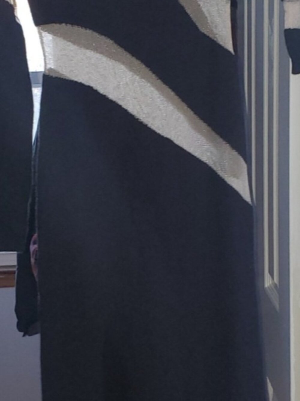 CULT GAIA Nessa Mesh Wave One-Shoulder Dress sz small NWT - Picture 6 of 6